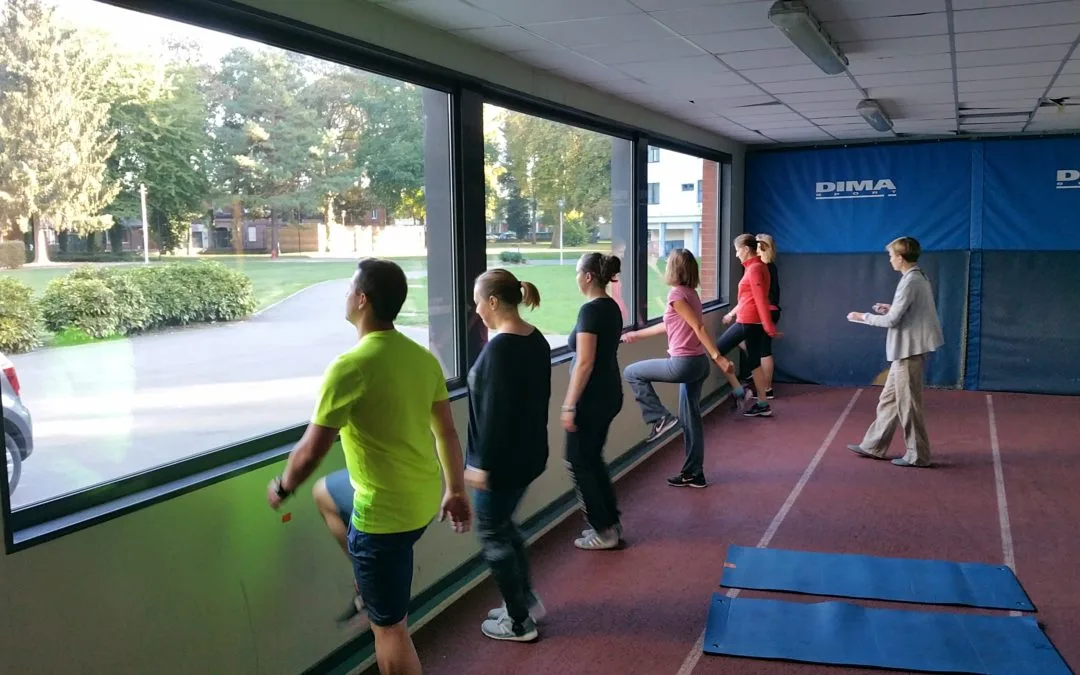 l&rsquo;IRFO participe à la Semaine Sport Santé au CREPS de Wattignies !