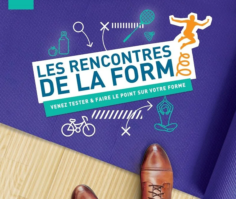 Les Rencontres de la forme… et du sport, à Périgueux !