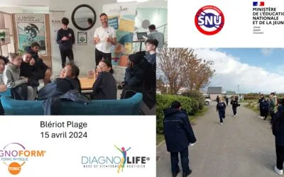 Evaluations de la Forme au SNU de Blériot Plage