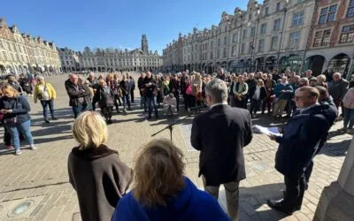 Inauguration des Chemins de la Forme d’Arras !
