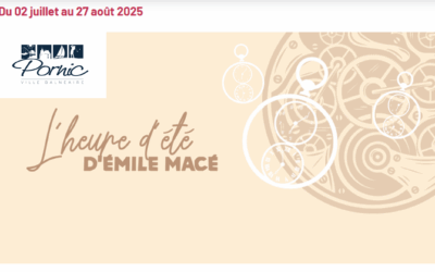 La ville de Pornic (44) vous accompagne sur ses Chemins de la Forme cet été !