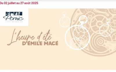 La ville de Pornic (44) vous accompagne sur ses Chemins de la Forme cet été !