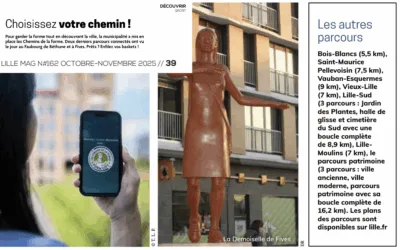 Ville de Lille : 9 Chemins de la Forme sont disponibles !
