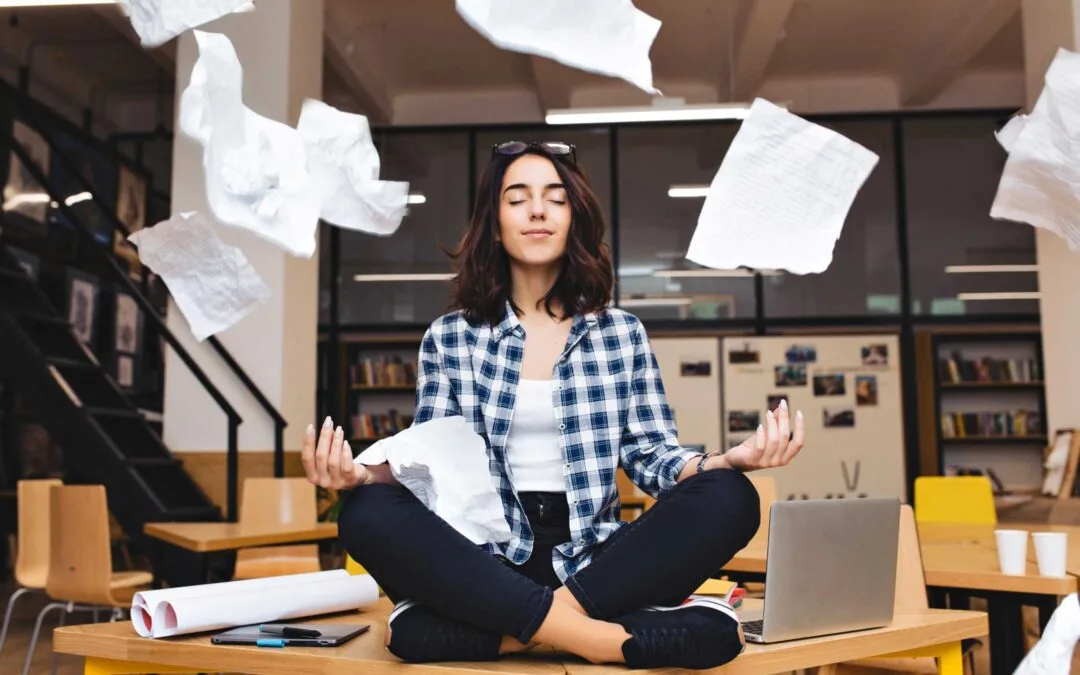 Et si quelques minutes de méditation de pleine conscience pouvaient aider à réduire le stress ?