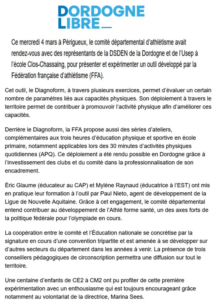 Diagnoform Dordogne